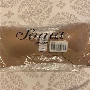 Soma NWT Enbliss Wireless Bra 36C Soft Tan